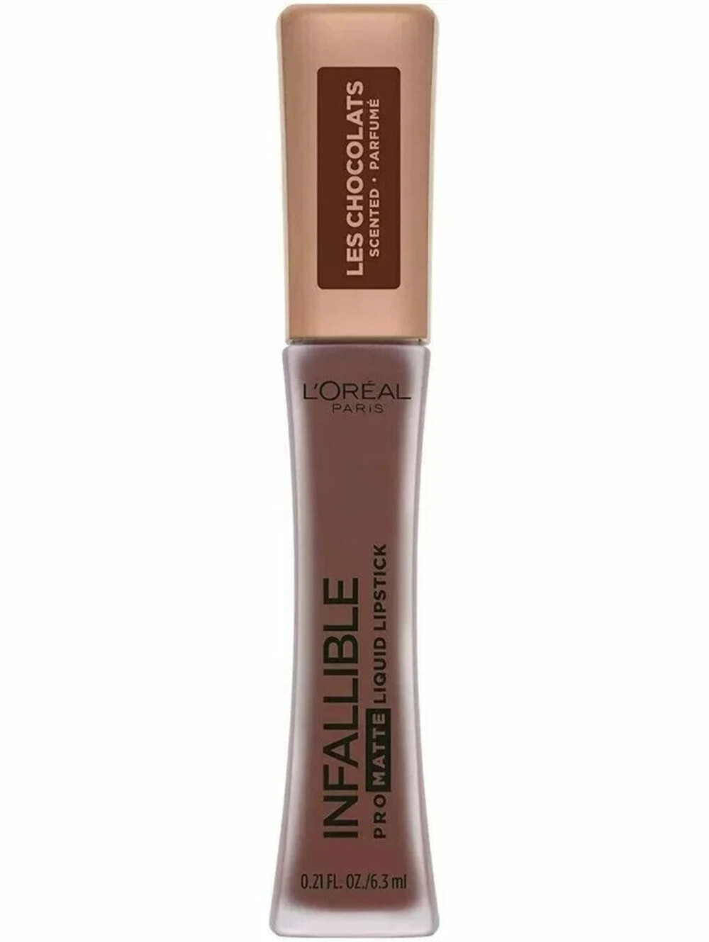 LOREAL Infallible LES CHOCOLATES Pro-Matte Liquid Lipstick - 856 70% Yum - NEW